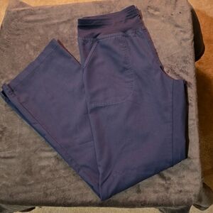 Women's scrub pants, S, gray